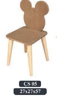 Çocuk Sandelyesi Çs 05Ahşap Ürünler
