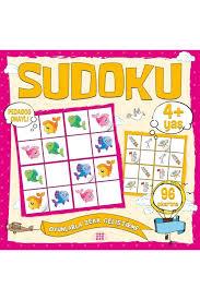 Çocuklar İçin Sudoku Çıkartmalı (4+ Yaş) - Dokuz Yayınları8.Sınıf