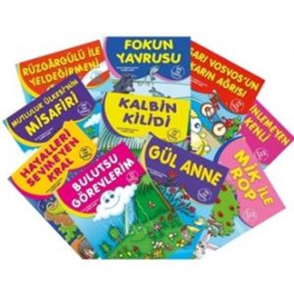 Çoklu Zeka Geliştirici Masallar Set (10 Kitap)İÇoklu Zeka Geliştirici Masallar Set (10 Kitap)İ - Kirtasiyem.netMasal