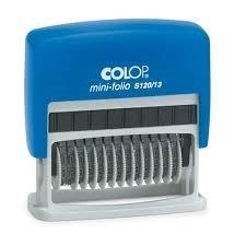Colop Kaşe Kendinden Mürekkepli Numaratör S 120/13Colop Kaşe Kendinden Mürekkepli Numaratör S 120/13 - Kirtasiyem.netKaşeler