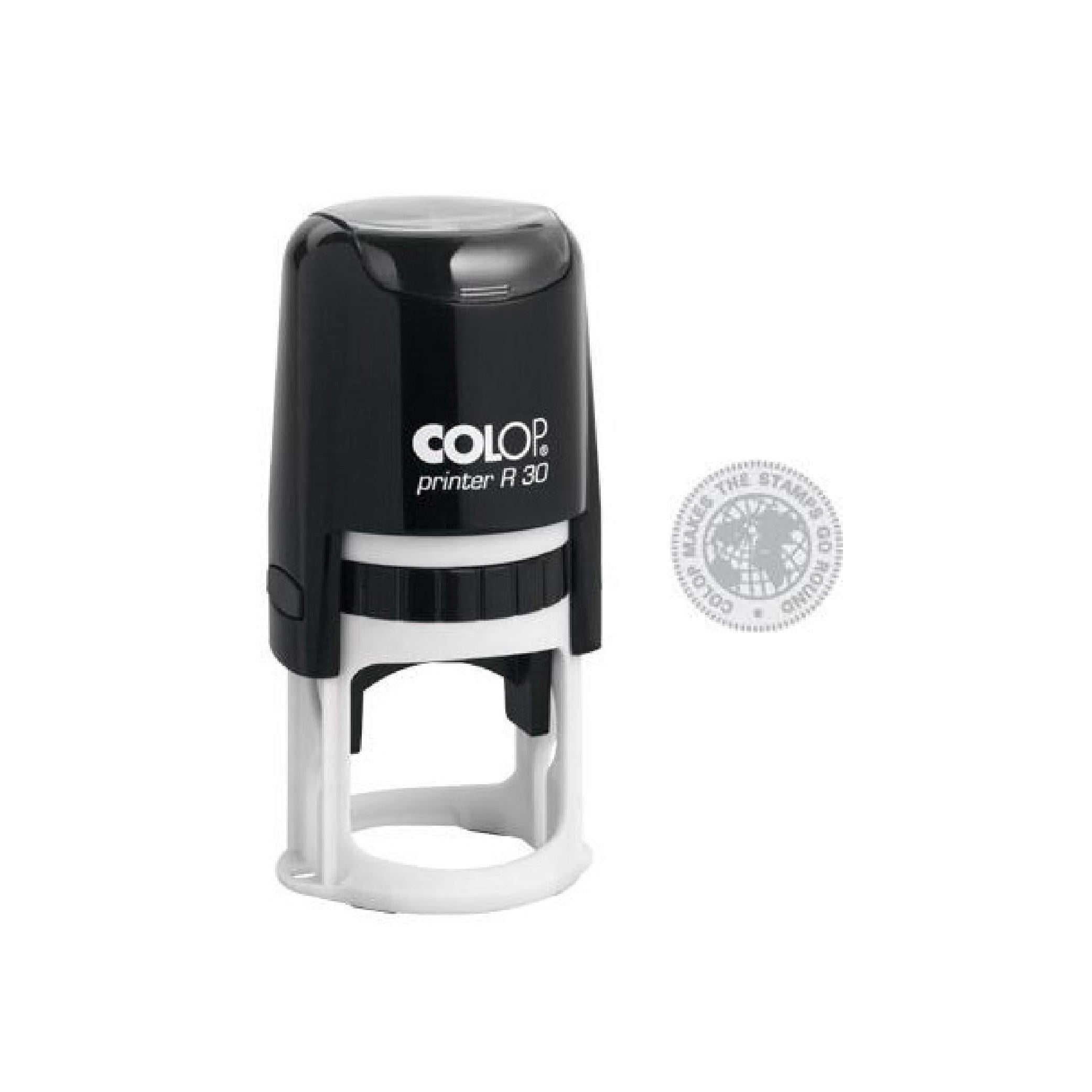 Colop Kaşe Oto.Yuvarlak Siyah P.R30Colop Kaşe Oto.Yuvarlak Siyah P.R30 - Kirtasiyem.netKaşeler