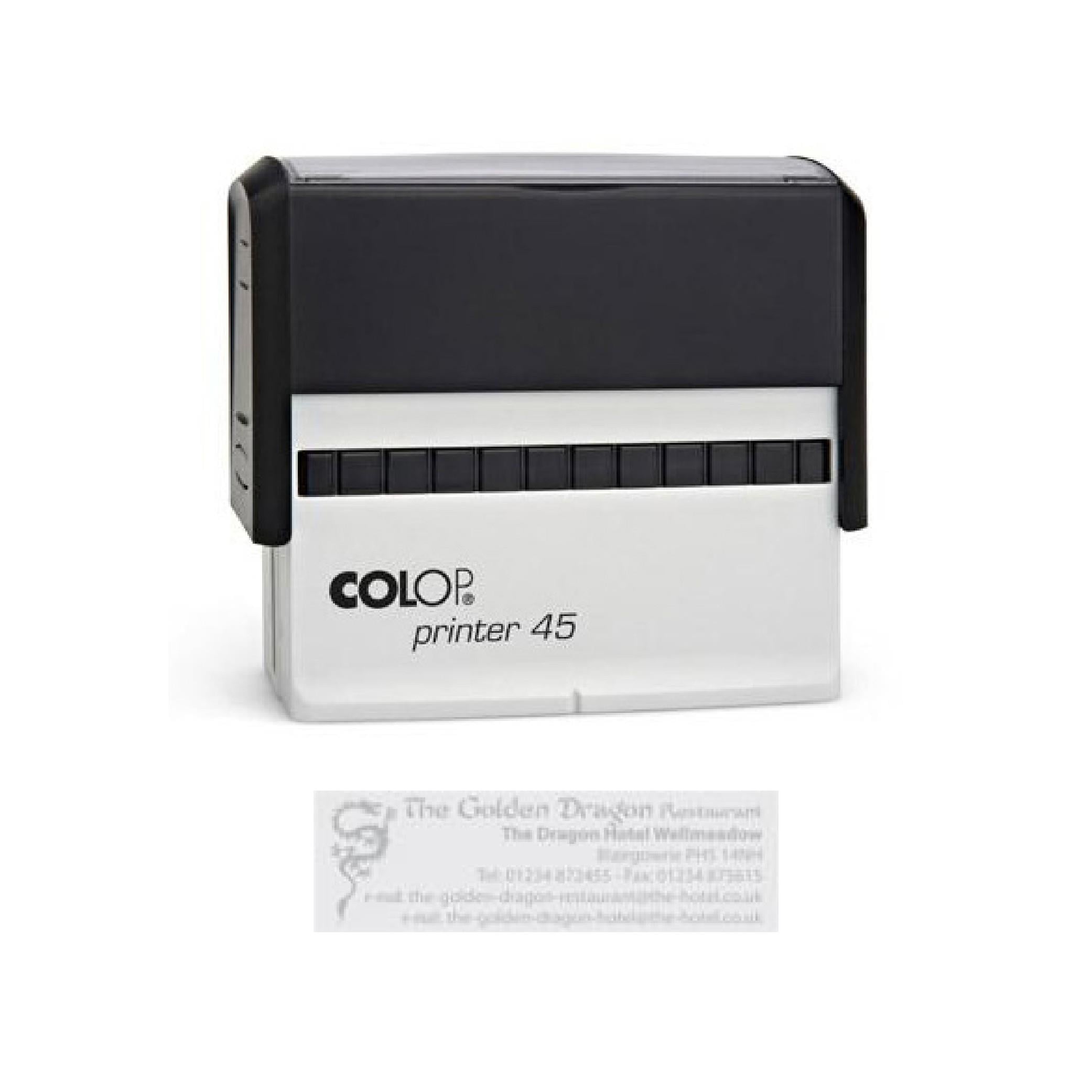 Colop Kaşe Oto.Yuvarlak Siyah P.R45Colop Kaşe Oto.Yuvarlak Siyah P.R45 - Kirtasiyem.netKaşeler