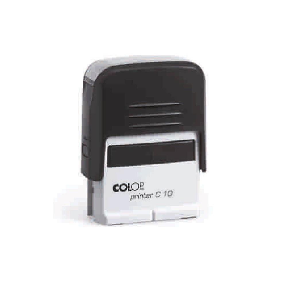 Colop Kaşe Printer Compact C 10 SiyahColop Kaşe Printer Compact C 10 Siyah - Kirtasiyem.netKaşeler