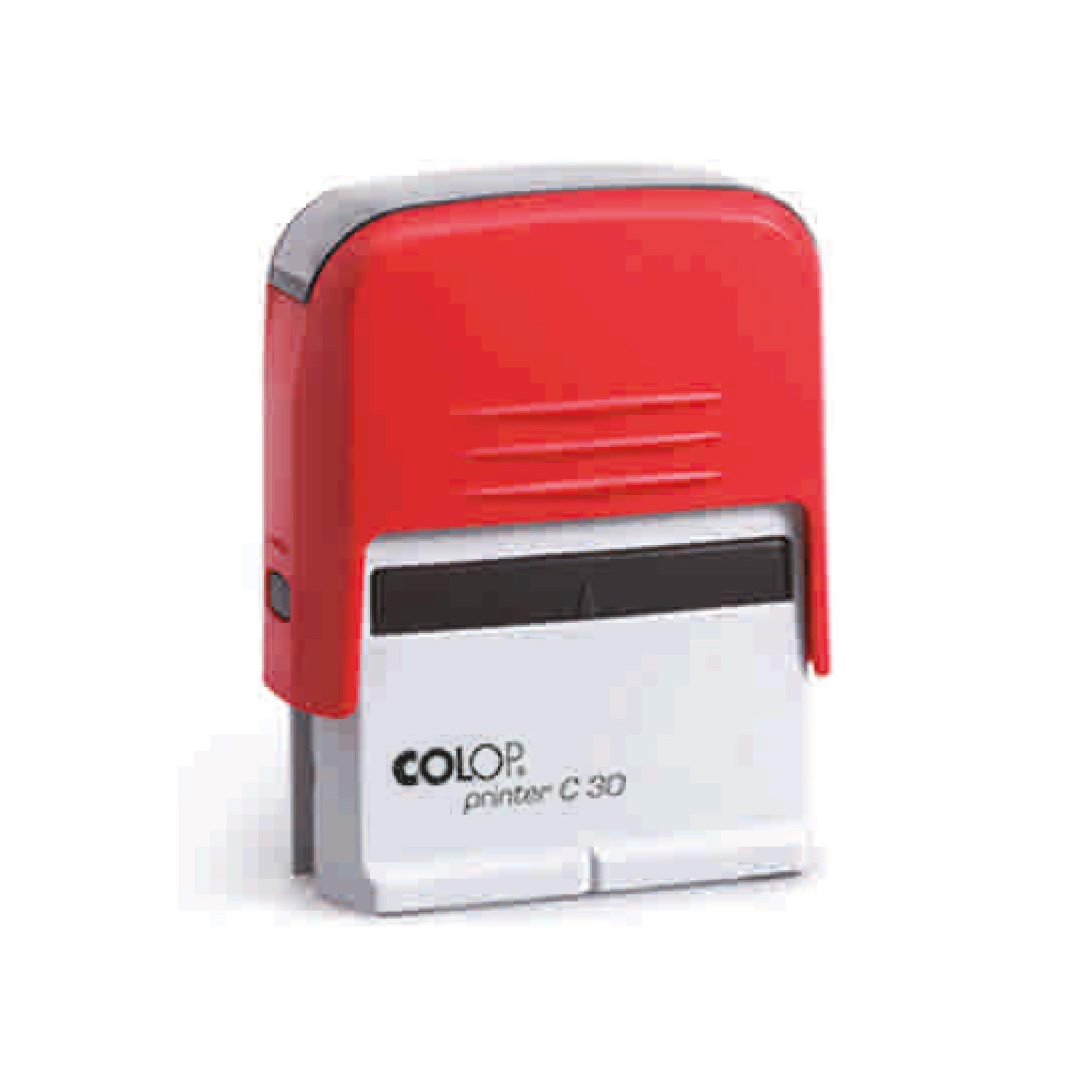 Colop Kaşe Printer Compact C 30 KırmızıColop Kaşe Printer Compact C 30 Kırmızı - Kirtasiyem.netKaşeler