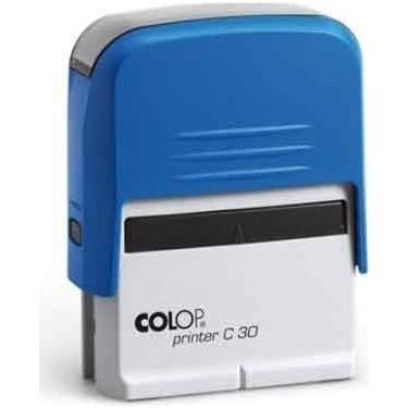Colop Kaşe Printer Compact C 30 MaviColop Kaşe Printer Compact C 30 Mavi - Kirtasiyem.netKaşeler