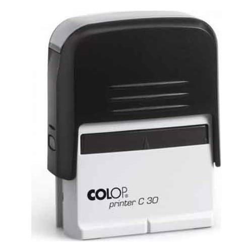 Colop Kaşe Printer Compact C 30 SiyahColop Kaşe Printer Compact C 30 Siyah - Kirtasiyem.netKaşeler