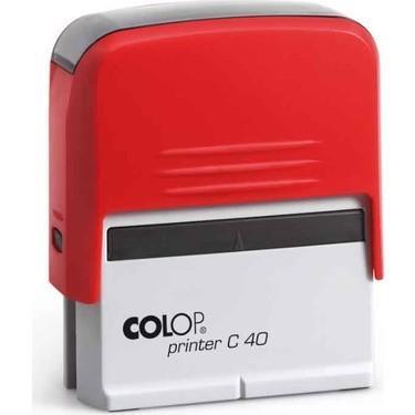 Colop Kaşe Printer Compact C 40 KırmızıColop Kaşe Printer Compact C 40 Kırmızı - Kirtasiyem.netKaşeler