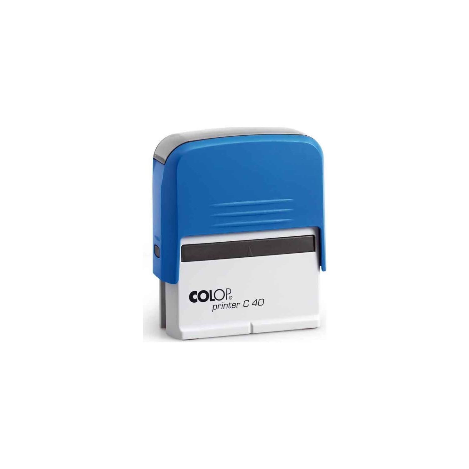 Colop Kaşe Printer Compact C 40 MaviColop Kaşe Printer Compact C 40 Mavi - Kirtasiyem.netKaşeler