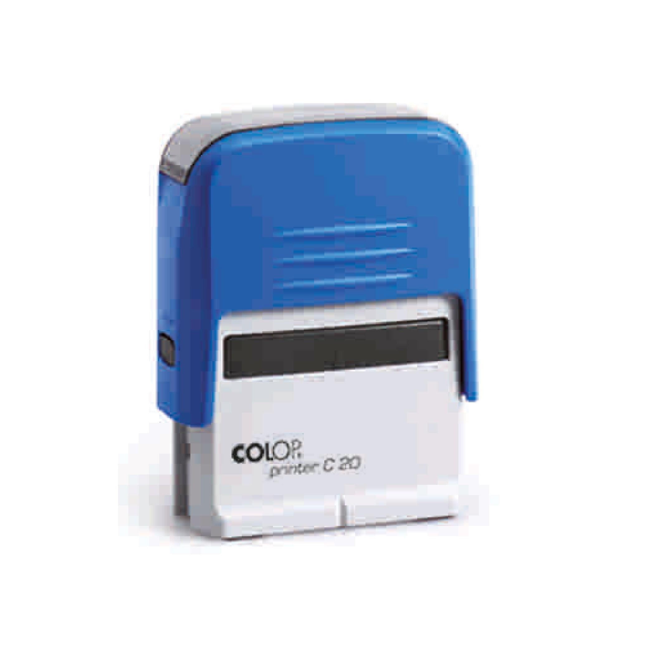 Colop Kaşe Printer Lady 20 Açık MaviColop Kaşe Printer Lady 20 Açık Mavi - Kirtasiyem.netKaşeler