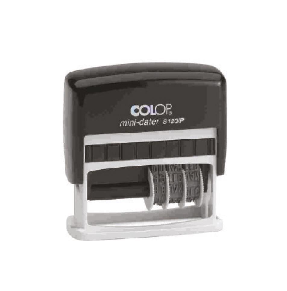 Colop Kaşe S120/P Tablalı TarihColop Kaşe S120/P Tablalı Tarih - Kirtasiyem.netKaşeler