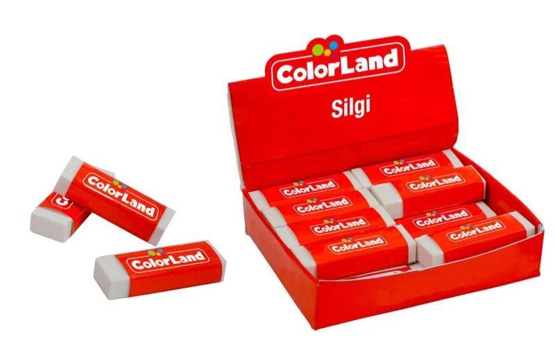 Colorland Beyaz Silgi Color-Slg0_20  (1 ADET)Colorland Beyaz Silgi *20 Color-Slg08 - Kirtasiyem.netSilgiler