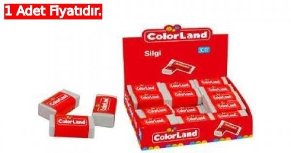 Colorland Beyaz Silgi Color-Slg09 (1 ADET)_30Colorland Beyaz Silgi *30 Color-Slg09 - Kirtasiyem.netSilgiler
