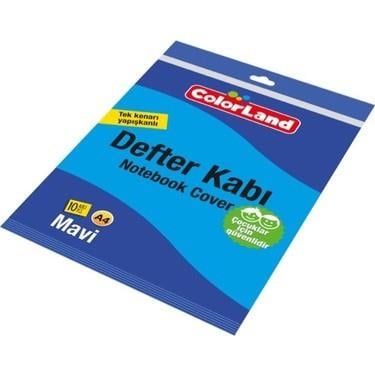 Colorland Defter Kabı Eko Mavi 10 LuColorland Defter Kabı Eko Mavi 10 Lu - Kirtasiyem.netDefter Kapları