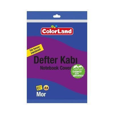 Colorland Defter Kabı Eko Pembe 10 LuColorland Defter Kabı Eko Pembe 10 Lu - Kirtasiyem.netDefter Kapları