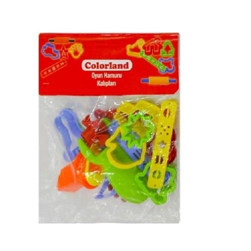 Colorland Hamur Kalıbı 13 ParçaColorland Hamur Kalıbı 13 Parça - Kirtasiyem.netOyun Hamuru Kalıbı