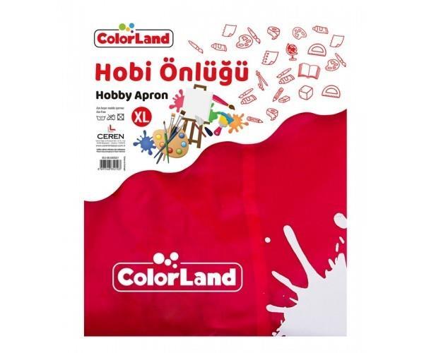Colorland Hobi Boyama Önlüğü No:1 (Su Geçirmez)Colorland Hobi Boyama Önlüğü No:1 (Su Geçirmez) - Kırtasiyem.netBoyama Önlükleri
