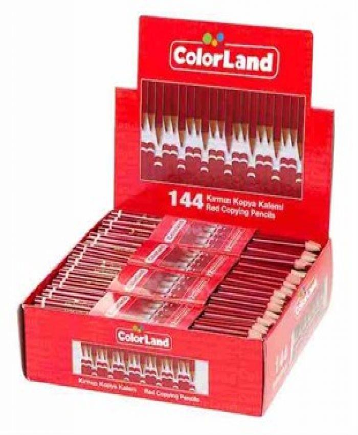 Colorland Kırmızı Kalem*144Colorland Kırmızı Kalem*144 - Kirtasiyem.netKopya Kalemleri