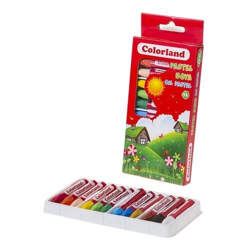Colorland Pastel Boya 12 RenkColorland Pastel Boya 12 Li - Kırtasiyem.netPastel Boyalar