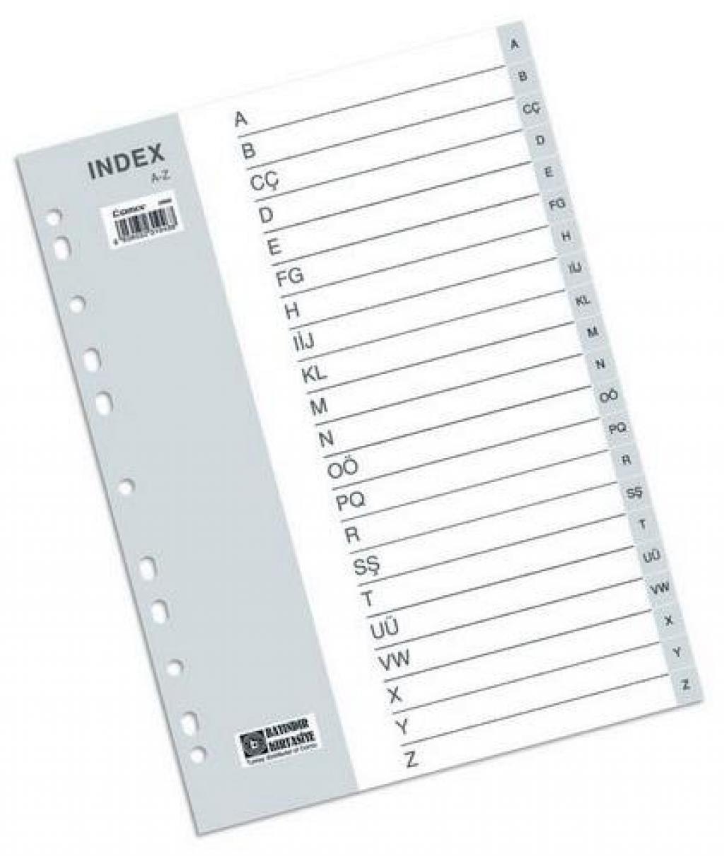 Comix A-Z Ekonomik Seperatör A4*50/100Comix A-Z Ekonomik Seperatör A4*50/100 - Kirtasiyem.netSeperatörler ( Ayraçlar )