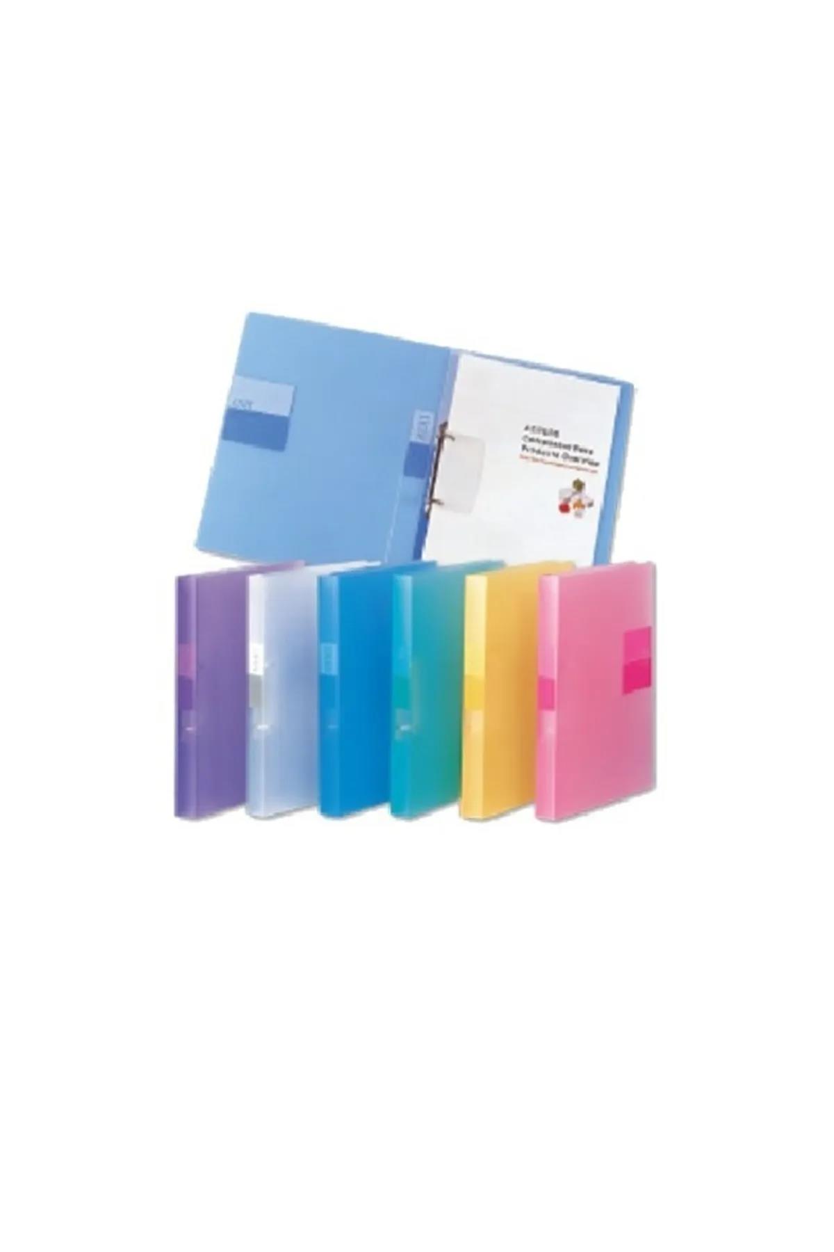 Comix Dosya 4 Halkalı Şeffaf A194-4Comix Dosya 4 Halkalı Şeffaf A194-4 - Kirtasiyem.netPoşet Dosyalar