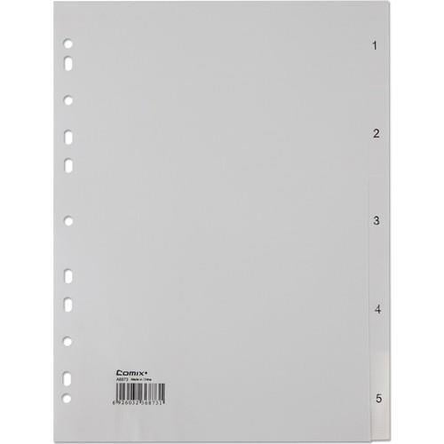 Comix Seperatör Ekonomik 1-12 A6876Comix Seperatör Ekonomik 1-12 A6876 - Kirtasiyem.netSeperatörler ( Ayraçlar )