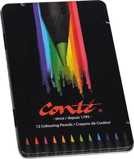 Conte Kuru Boya 12 Li Metal Kutu 927785Conte Kuru Boya 12 Li Metal Kutu 927785 - Kırtasiyem.netKuru Boyalar