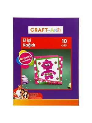Craft&Arts Elişi Kağıdı 10 Lu DosyalıCraft&Arts Elişi Kağıdı 10 Lu Dosyalı - Kirtasiyem.netElişi Kağıtları