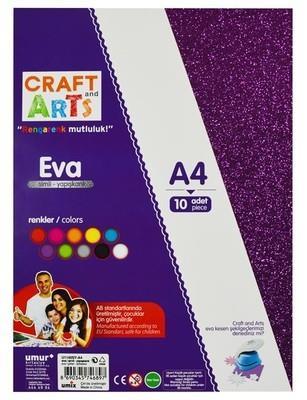 Craft&Arts Eva A4 Yapışkanlı 10 LuCraft&Arts Eva A4 Yapışkanlı 10 Lu - Kirtasiyem.net8.Sınıf