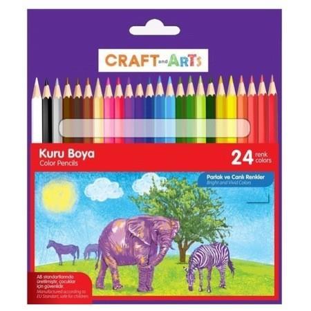 Craft&Arts Kuru Boya 24+4 PaketCraft&Arts Kuru Boya 24+4 Paket - Kırtasiyem.netKuru Boyalar