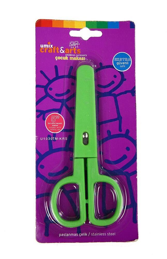 Craft&Arts Makas Okul Korumalı Tekli U1030Craft&Arts Makas Okul Korumalı Tekli U1030 - Kirtasiyem.netOkul Makası