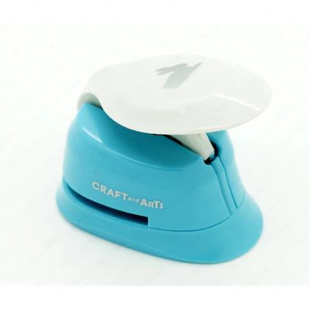 Craft&Arts Şekilgeç Eva Kesen Orta Boy U1091E-KrsCraft&Arts Şekilgeç Eva Kesen Orta Boy U1091E-Krs - Kirtasiyem.netŞekilli Delgeçler