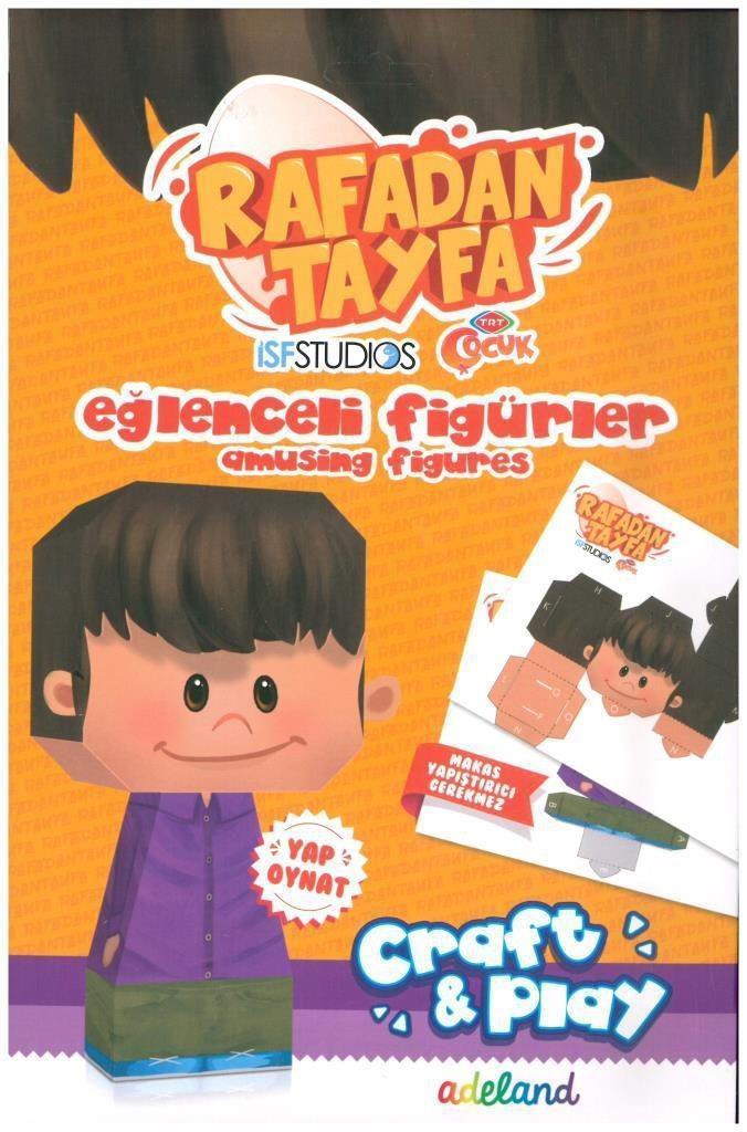 Craft&Play Eğlenceli Figürler- Akın -YeniCraft&Play Eğlenceli Figürler- Akın -Yeni - Kirtasiyem.netFigür Oyuncaklar