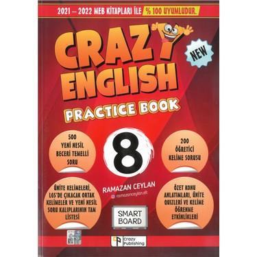 Crazy Publishing 8.Sınıf Crazy English Test BookCrazy Publishing 8.Sınıf Crazy English Test Book - Kirtasiyem.net8.Sınıf