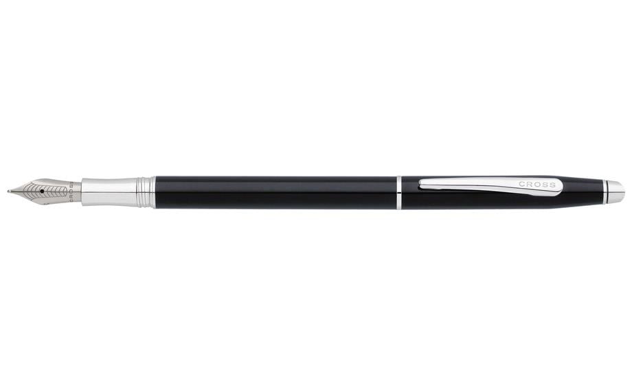 Cross Dolma Kalem Century Classic Black Lacquer (Fine Uç) At0086-77Cross Dolma Kalem Century Classic Black Lacquer (Fine Uç) At0086-77 - Kirtasiyem.netDolma Kalemler