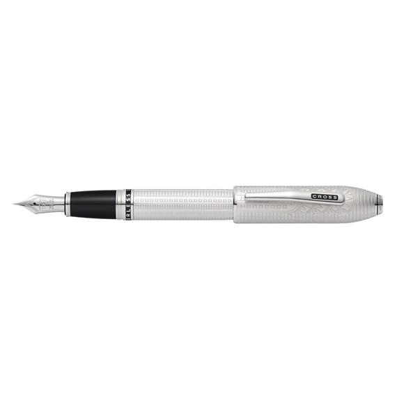 Cross Dolma Kalem Peerless New York City Platinum Kaplama 18 Kt Altın Uç Fine At0706-6FyCross Dolma Kalem Peerless New York City Platinum Kaplama 18 Kt Altın Uç Fine At0706-6Fy - Kirtasiyem.netDolma Kalemler