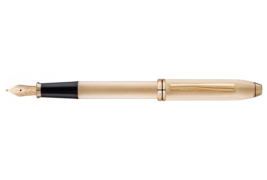 Cross Dolma Kalem Townsend Limited Edition 23 Kt. Altın Kaplama (18 Kt Fine Altın Uç ) At0046B-32FdCross Dolma Kalem Townsend Limited Edition 23 Kt. Altın Kaplama (18 Kt Fine Altın Uç ) At0046B-32Fd - Kirtasiyem.netDolma Kalemler