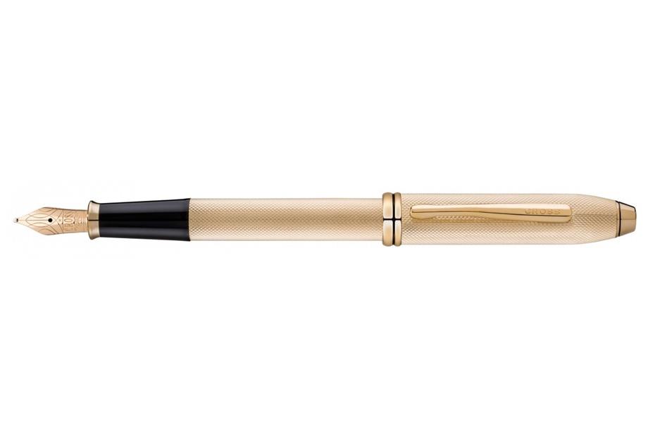 Cross Dolma Kalem Townsend Limited Edition 23 Kt. Altın Kaplama (18 Kt Medium Altın Uç) At0046B-32MdCross Dolma Kalem Townsend Limited Edition 23 Kt. Altın Kaplama (18 Kt Medium Altın Uç) At0046B-32Md - Kirtasiyem.netDolma Kalemler