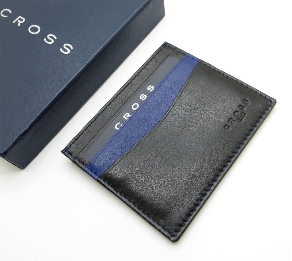 Cross Fv Range Kredi Kartlık Siyah - Mavi Ac038077-2Cross Fv Range Kredi Kartlık Siyah - Mavi Ac038077-2 - Kirtasiyem.netCüzdanlar
