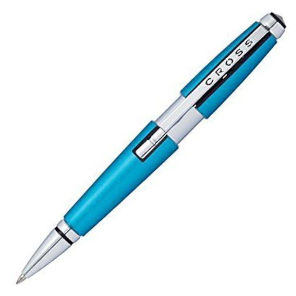 Cross Roller Edgecyan Blue At0555-10Cross Roller Edgecyan Blue At0555-10 - Kirtasiyem.netRoller(Pilot)Kalem