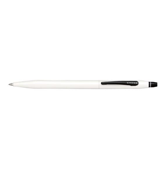 Cross Tükenmez Kalem Click Jel İnci Beyazı At0625-3Cross Tükenmez Kalem Click Jel İnci Beyazı At0625-3 - Kirtasiyem.netTükenmez Kalemler