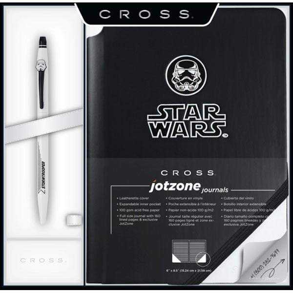 Cross Tükenmez Kalem Click Jel Stormtrooper & Defter Hediyelik Set At0625Sd-18/1Cross Tükenmez Kalem Click Jel Stormtrooper & Defter Hediyelik Set At0625Sd-18/1 - Kirtasiyem.netTükenmez Kalemler