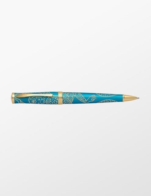 Cross Tükenmez Kalem Sauvage Monkey Brushed Cyan Blue Gold At0312-22Cross Tükenmez Kalem Sauvage Monkey Brushed Cyan Blue Gold At0312-22 - Kirtasiyem.netTükenmez Kalemler