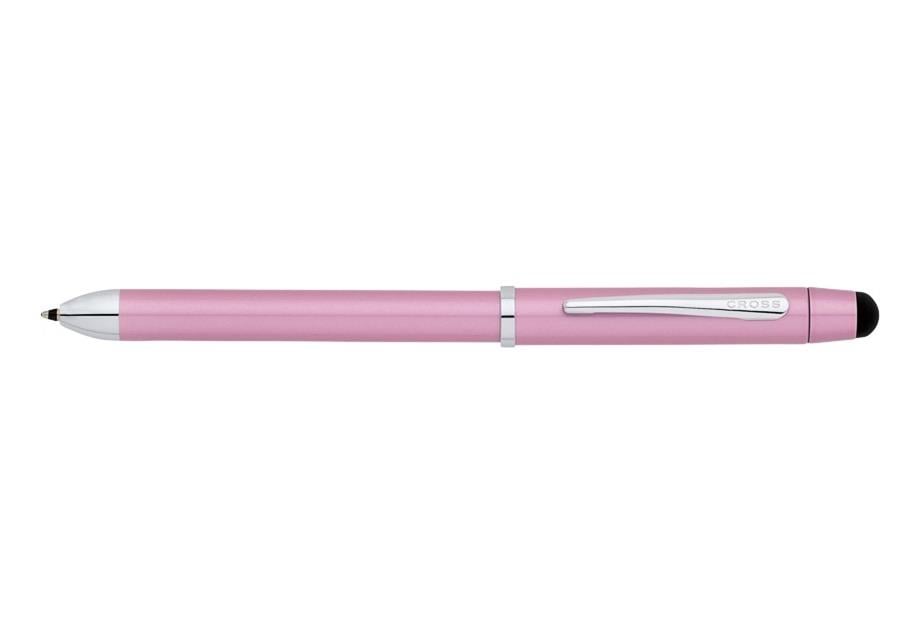 Cross Tükenmez Kalem Tech3 Multifonksiyon Stylus (3 in 1) Pembe-Krom At0090-6 Cross Tükenmez Kalem Tech3 Multifonksiyon Stylus (3 in 1) Pembe-Krom At0090-6  - Kirtasiyem.netTükenmez Kalemler