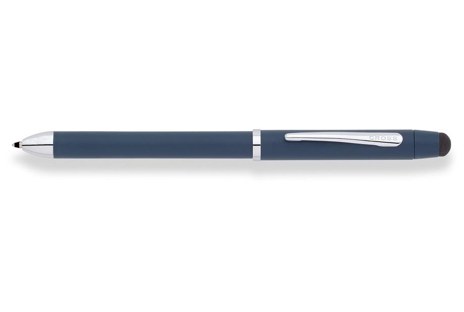 Cross Tükenmez Kalem Tech3 Multifonksiyon Stylus (3 in 1) Mavi-Krom At0090-2 Cross Tükenmez Kalem Tech3 Multifonksiyon Stylus (3 in 1) Mavi-Krom At0090-2  - Kirtasiyem.netTükenmez Kalemler