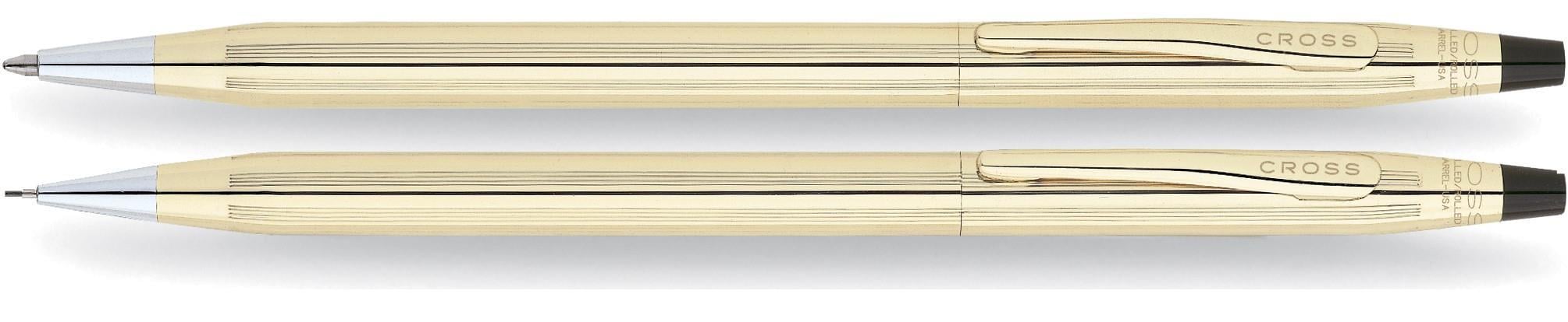 Cross Tükenmez&Versatil Kalem Kalem Takım 4501 Century Classic 10 Kt Altın KaplamaCross Tükenmez&Versatil Kalem Kalem Takım 4501 Century Classic 10 Kt Altın Kaplama - Kirtasiyem.netKalem Setleri