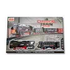 Ctoy Işıklı Sesli Tren Seti 10 Parça8.Sınıf