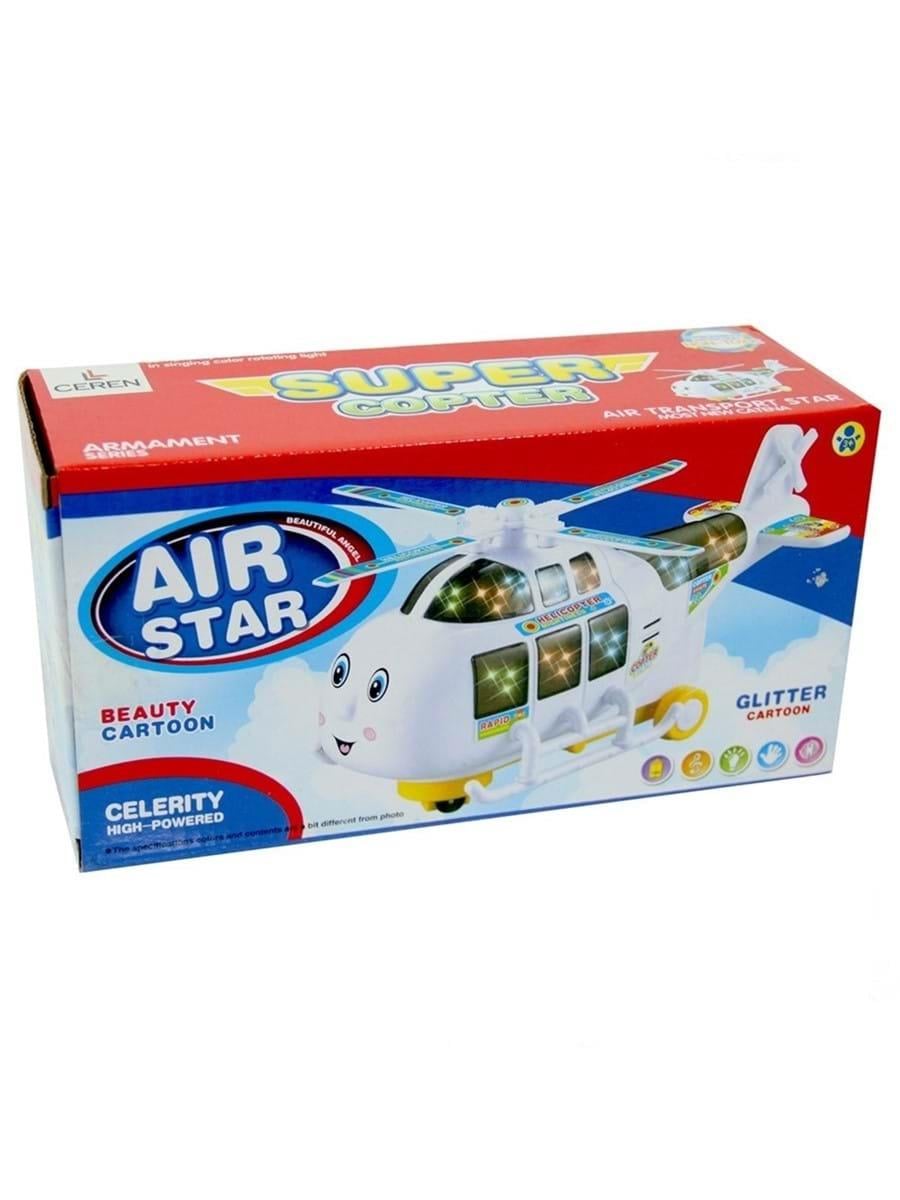 Ctoy Lx375 Işıklı Pilli Ve Sesli Sevimli Helikopter*36Ctoy Lx375 Işıklı Pilli Ve Sesli Sevimli Helikopter*36 - Kirtasiyem.netDiğer Oyuncak Ürünleri
