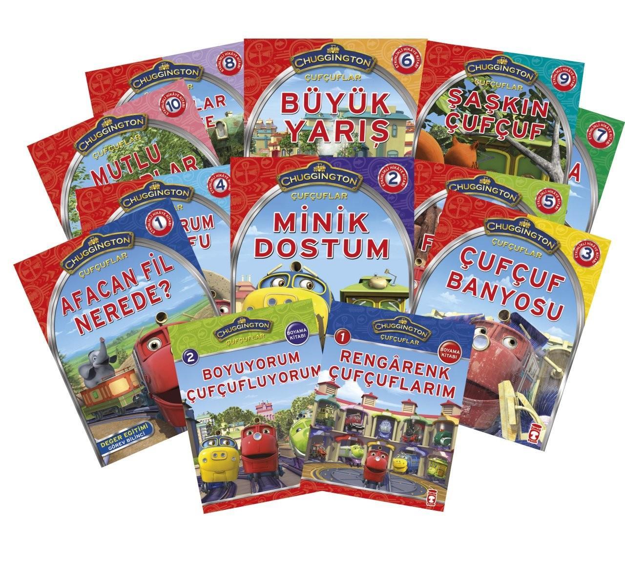 Çufçuflar Diyarı TİMAŞÇufçuflar Diyarı TİMAŞ - Kirtasiyem.netÇocuk Kitapları