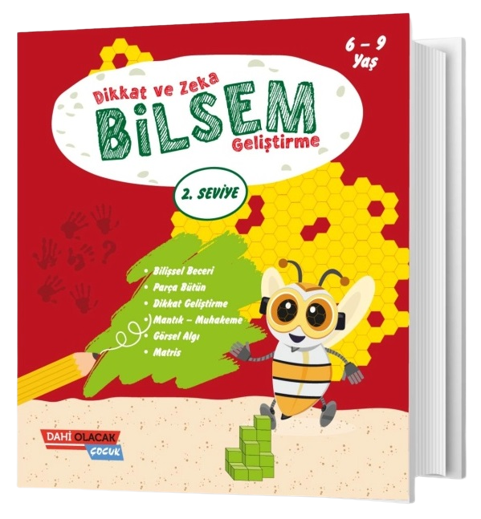 Dahi Olacak 2. Seviye Dikkat ve Zeka Bilsem Geliştirme Dahi Olacak 2. Seviye Dikkat ve Zeka Bilsem Geliştirme  - Kirtasiyem.netOkul Öncesi