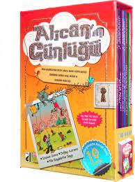 Damla Alicanın Günlüğü (10 Kitap Takım)Damla Alicanın Günlüğü (10 Kitap Takım) - Kirtasiyem.netOkul Çağı 6-10 Yaş 